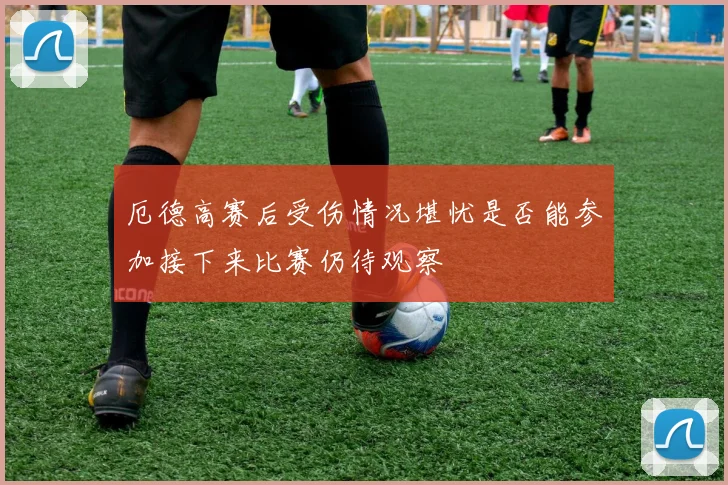 厄德高赛后受伤情况堪忧是否能参加接下来比赛仍待观察